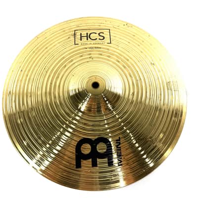 Used Meinl 14 HCS Hi Hat Cymbals image 2