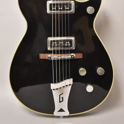 1955 Gretsch 6128 Duo Jet Black w/HSC image 2