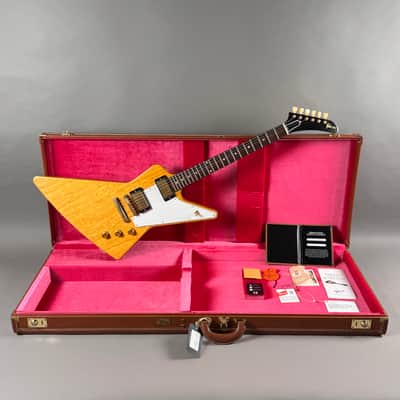 2021 Gibson 58 Korina Explorer image 1