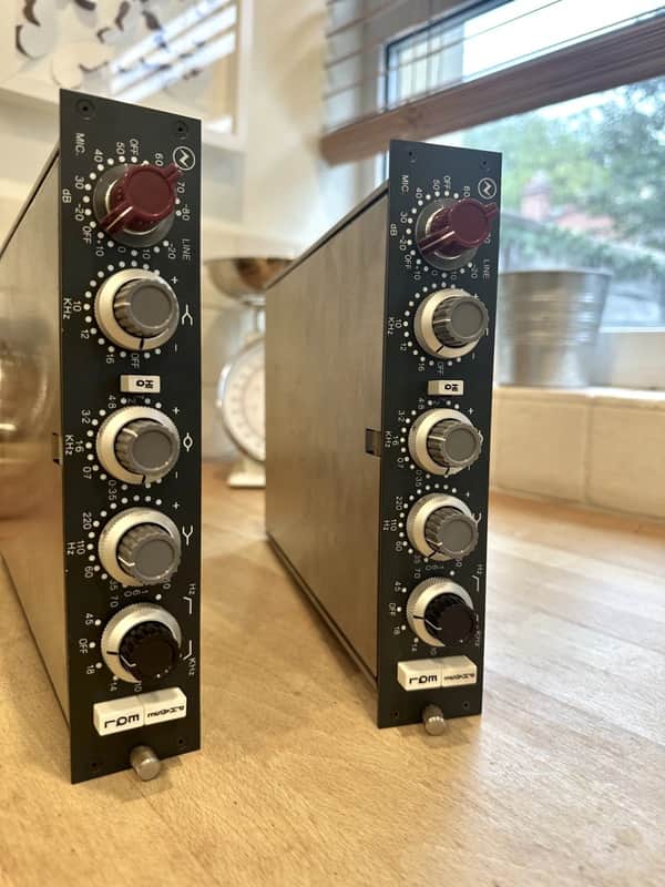 AMS Neve 1084 Classic with 1073/1084 Chassis image 1