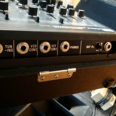 Roland Sh-3 Analog Synthesizer Late 70's to 81 Black image 5