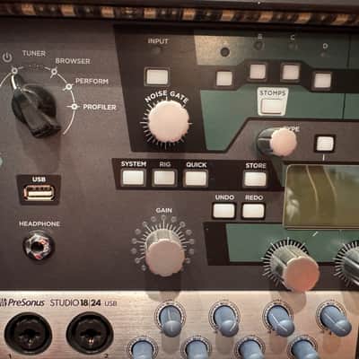 Kemper Amps Profiler Rack incl. Remote and Flight Case image 2