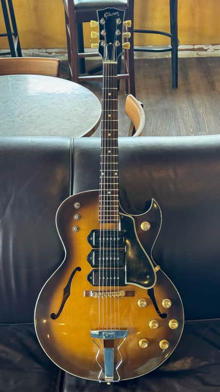 Rare Vintage 1967 Gibson ES-125 DC Custom Switchmaster image 1
