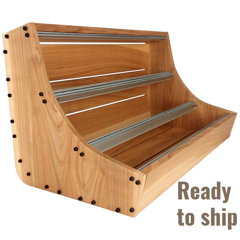 9U / 126hp Eurorack case MARIA • Rails + M3 nuts / Sweet cherry / Unpowered / Ready to ship image 1