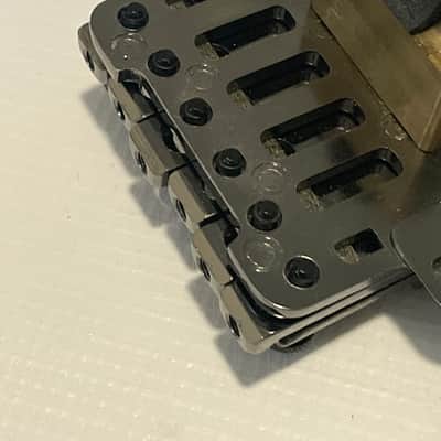 2010's Ibanez Prestige RG Series Electric Guitar Edge Zero ZPS3 Cosmo Black Tremolo Bridge w/ Upgraded Hantug Brass Sustain Block image 18