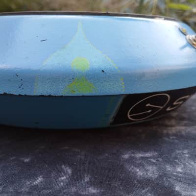 Star Instruments Synare S3X 1970 - Blue "Space Invaders" image 7