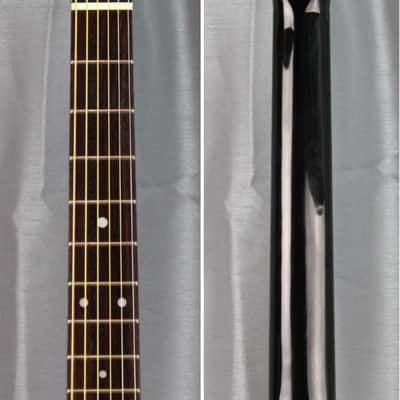 Takamine PT-106 auditorium electro 1998 - black - japan import image 4