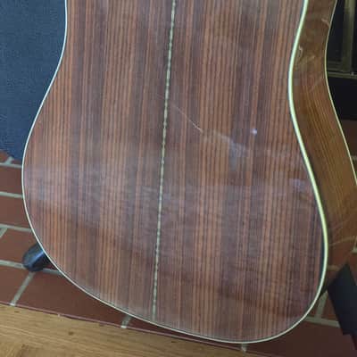 Sigma by Martin DR-41 Vintage Natural Acoustic Guitar New Strings w/ Hard Shell Case image 9