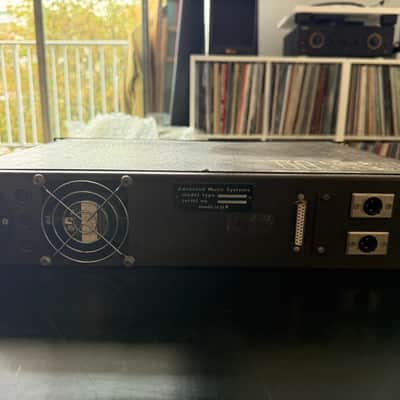 AMS RMX16 Digital Reverberation System 1980s - Black image 2