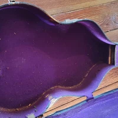Old Lifton Guitar Case image 3