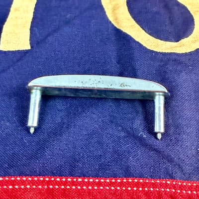 Vintage 1960's Fender Mustang Guitar Bridge (Offset Jazzmaster-Jaguar) image 4