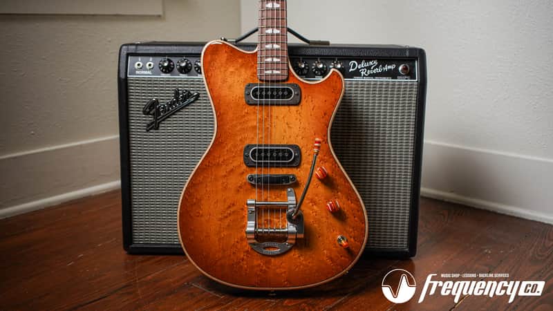 Powers Electric A-Type Select Birdseye Maple PF42 Pickups - Pale Ale image 1