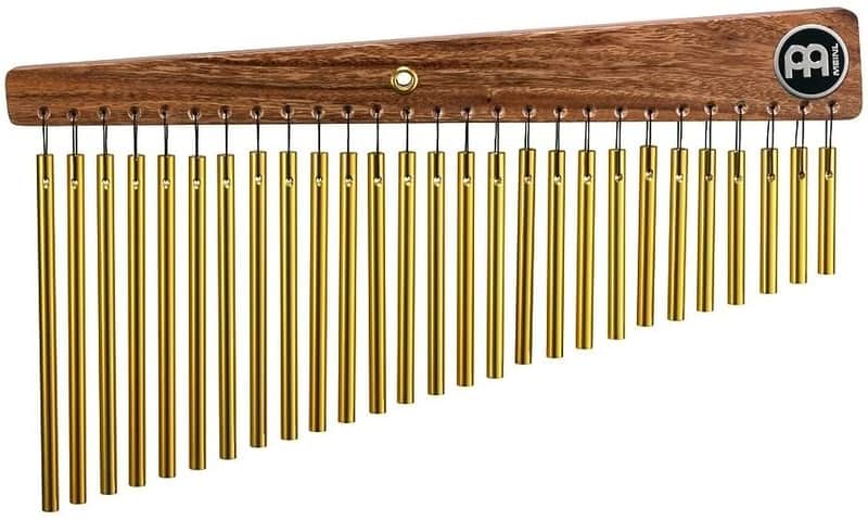 Meinl 27 Bars Jamuree Wood Gold Anodized Aluminum Chime CH27 image 1