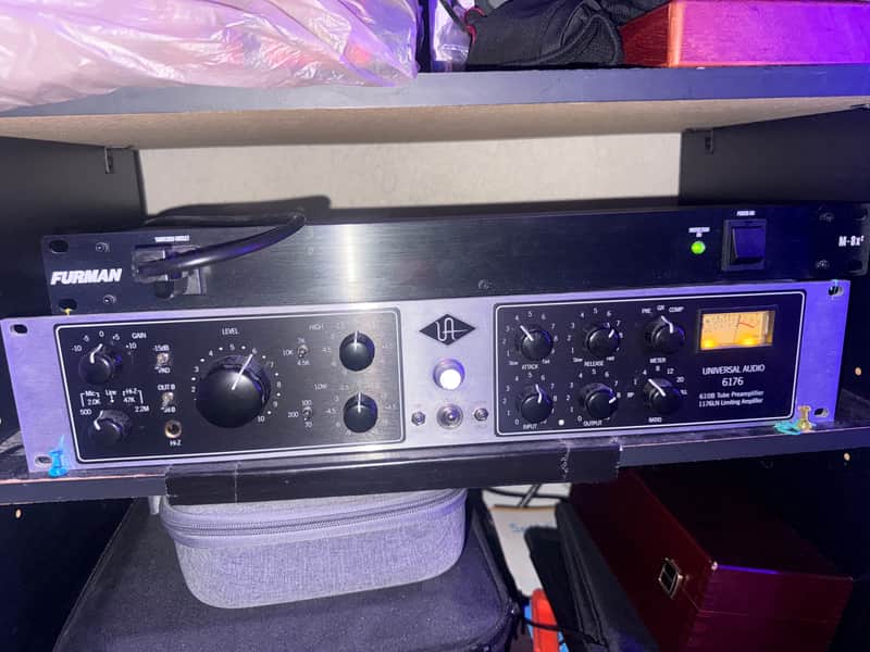Universal Audio 6176 Channel Strip 2003 - Present - Silver image 1