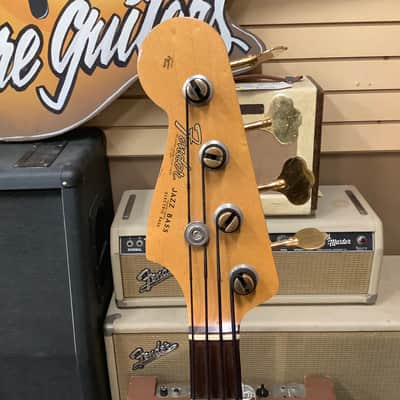 1965 Fender Jazz Bass, Left-Handed image 2