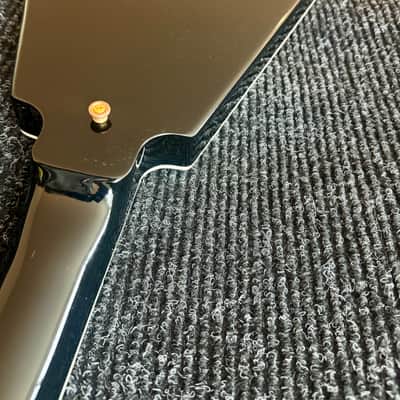 2017 Gibson Custom Shop Flying V Custom Ebony - Unplayed image 17