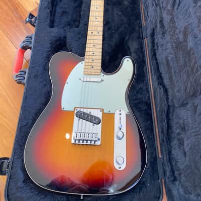 Fender Telecaster 2013 - AM DLX TELE MN 3TSB image 1