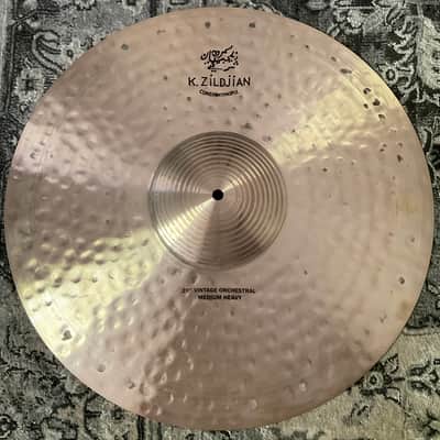 Mint Zildjian 20" K Constantinople Vintage Orchestral Medium Heavy Cymbals Pair w/Straps K1144 image 3