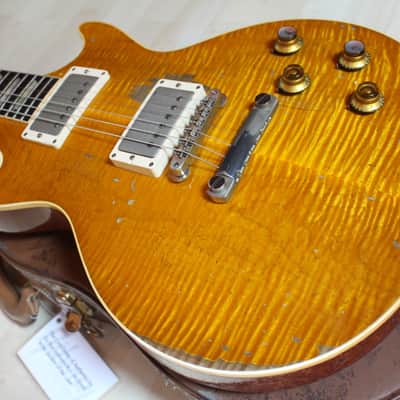 GIBSON LES PAUL GREENY PETER GREEN GARY MOORE KIRK HAMMETT TOM MURPHY AGED 2023 MODEL ! image 24