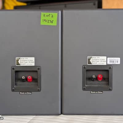 KRK ST6 Passive Audio Monitors 2000 - Dark Gray (Pair) - Used image 4