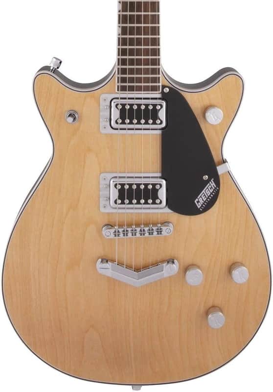 Gretsch G5222 Electromatic Double Jet - Aged Natural image 1