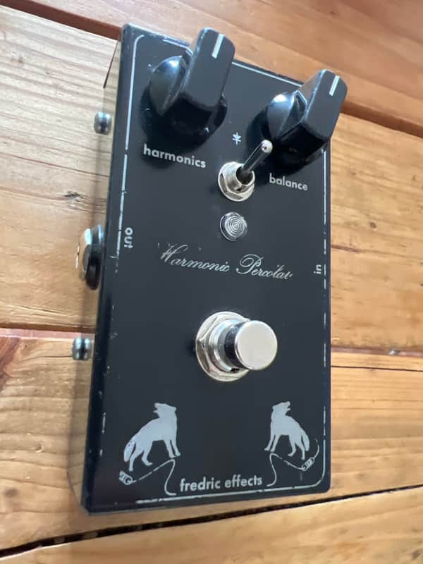 Fredric Effects Harmonic Percolator 2010s - Black image 1