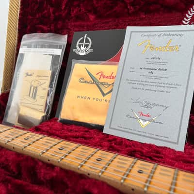 Fender Custom Shop 60th Ann. 1954 Stratocaster Heavy Relic image 3