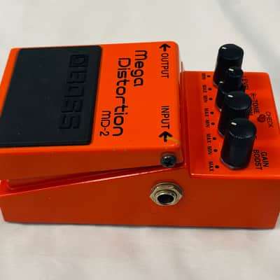 BOSS MD-2 Mega Distortion Made in Taiwan image 4