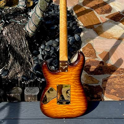 Fender "SCHULTZ-0-CASTER" Master Built Prototype 1992 the famous Strat gifted to Bill Schultz @ NAMM image 3
