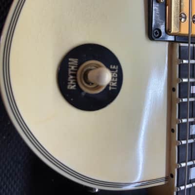 Gibson Les paul custom 2000 - Antique white image 11