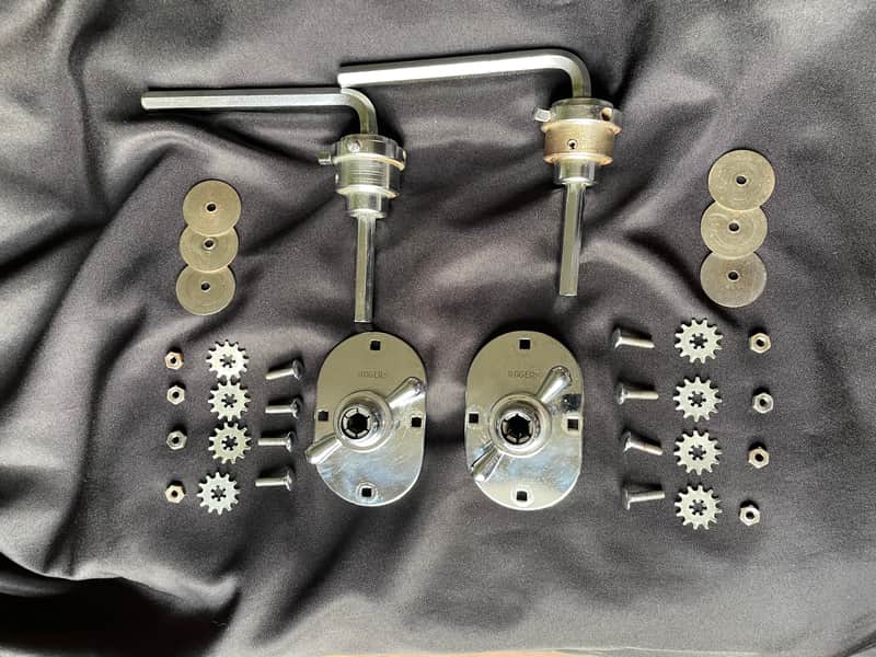 Rogers Swiv-o-Matic Straight Tom Mount & Arms 1960s image 1