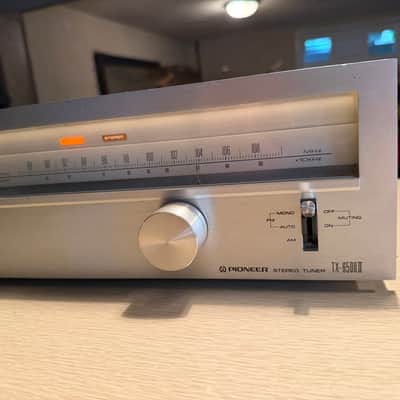 Vintage Pioneer Stereo Tuner TX-6500 II FRESH Service Beauty Very Rare Works🎶🔥 image 6