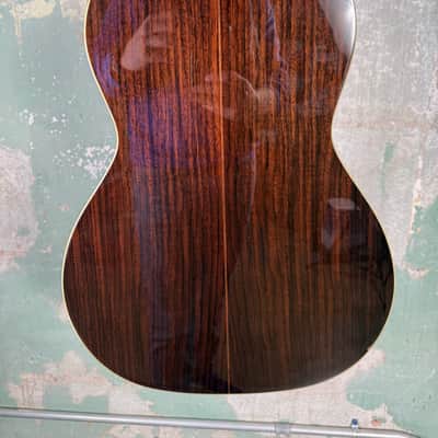 Alvarez MP70e Masterworks Series Parlor Acoustic Electric Guitar - Natural image 13
