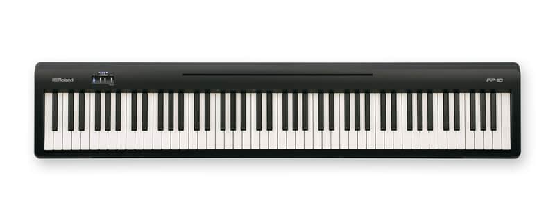 Roland FP-10 Digital Piano - Black - Demo image 1