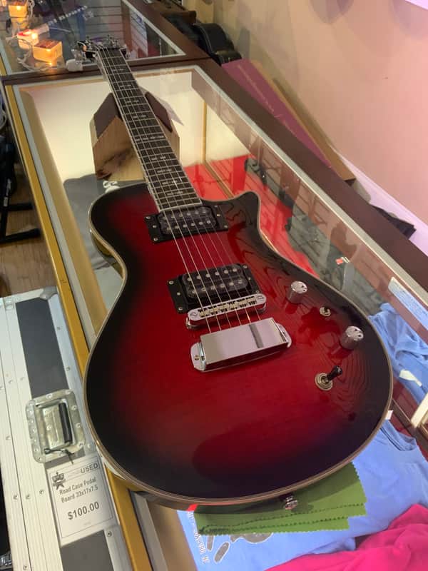 Hagstrom Ultra Swede Elec Guitar -Burgundy Burst image 1