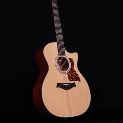 Taylor 314ce Next Generation Acoustic Guitar, Natural image 8