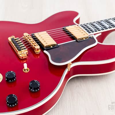 1997 Gibson BB King Lucille ES-355 Semi-Hollowbody Guitar Cherry Stereo, Near-Mint w/ Case & Hangtags, Yamano image 6