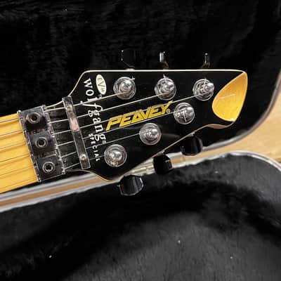 Peavey EVH Wolfgang Special Amber Quilt Electric Guitar w Case image 4