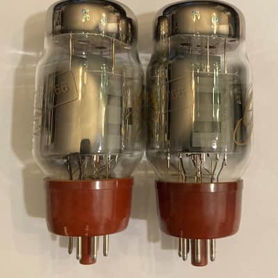 Genalex Gold Lion KT66 power tubes - Matched Pair (2) image 5