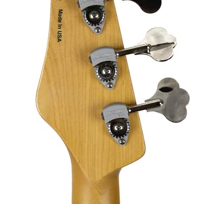 2014 Mike Lull M4V Fretless Dark Candy Apple Red - 2014 Mike Lull M4V Fretless Dark Candy Apple Red image 6