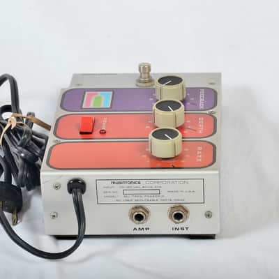 Mu-Tron Phasor II 1977 image 4