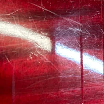 Gibson Les Paul Classic Plus 1999 - Translucent Red image 13
