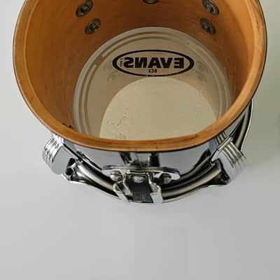 Ludwig Octaplus 6"+8" Dark Blue Cortex Concert Toms w/ Original Double-Tom Mount Bracket BO2 Badge image 6