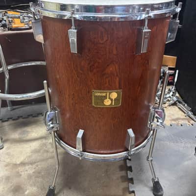 Sonor Signature Bubinga 22-10-12-14-15 Drum Set image 3