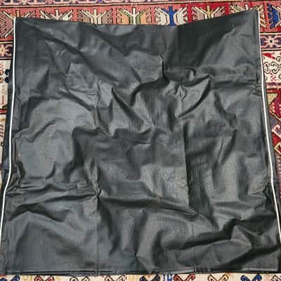 Marshall Valvestate Cabinet/Amp Cover Black Vinyl 1990s USA image 2