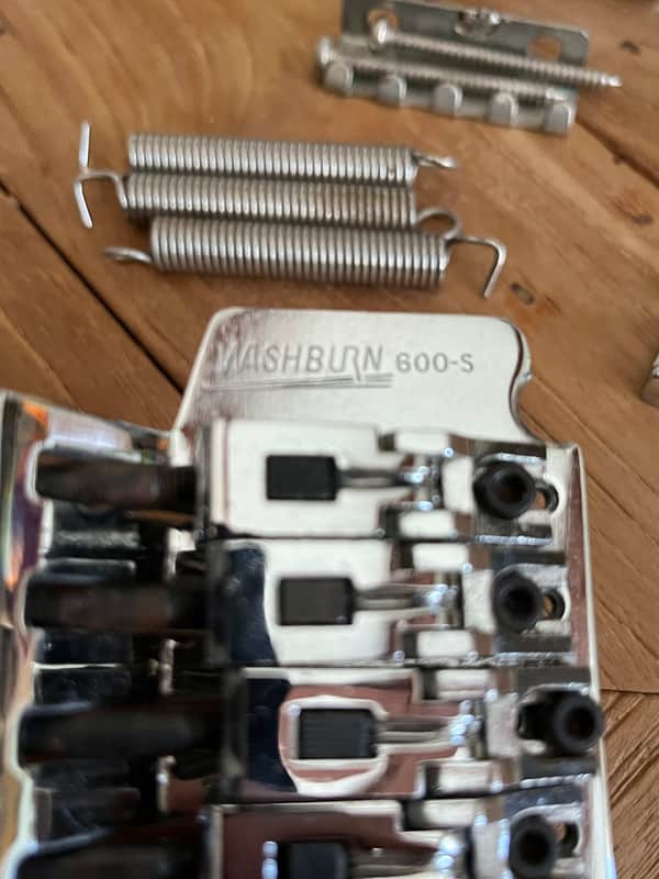 Washburn 600-S Floyd Rose Tremolo Dimebag Darrell - Chrome | Reverb