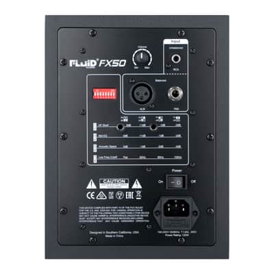Fluid Audio FX50 V2 - active studio monitor image 3