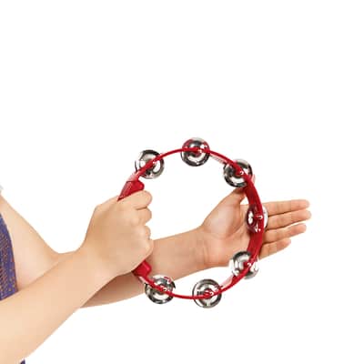 Meinl NINO ABS Tambourine 8'' Rot image 3