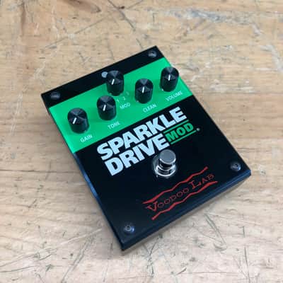 Voodoo Lab Sparkle Drive Mod | Reverb