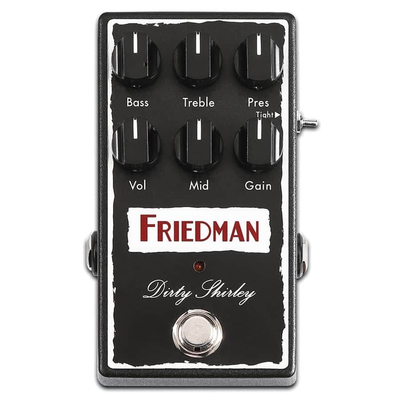 Friedman Dirty Shirley Overdrive | Reverb